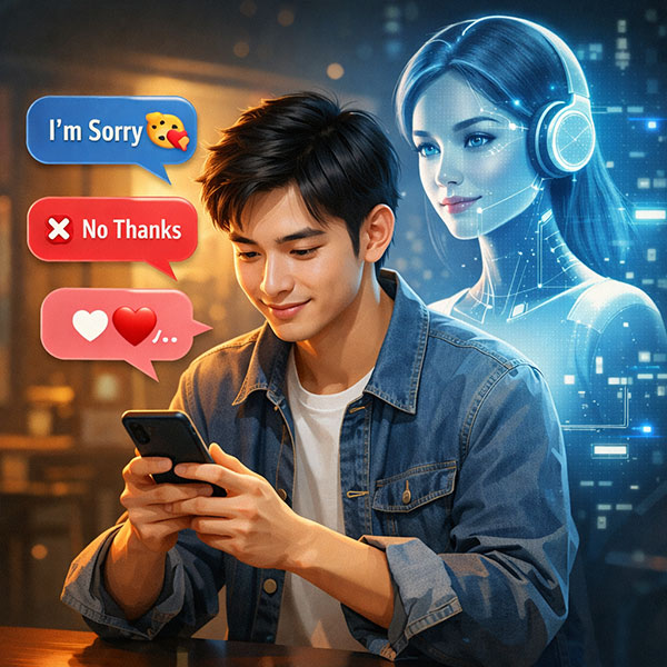 Xu hướng mới - AI trở thành “người phát ngôn” của giới trẻ