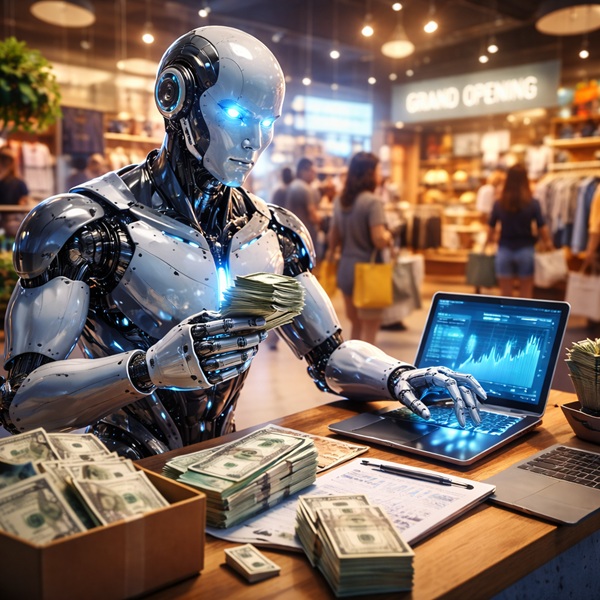 Cho AI 100.000 USD mở cửa hàng: Cái kết khiến dân kinh doanh giật mình